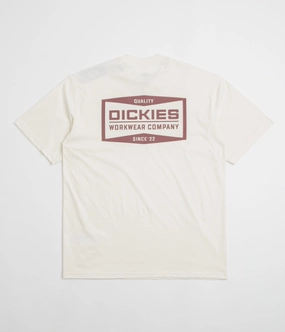 Dickies Bolivar T-Shirt - Egret badminton event