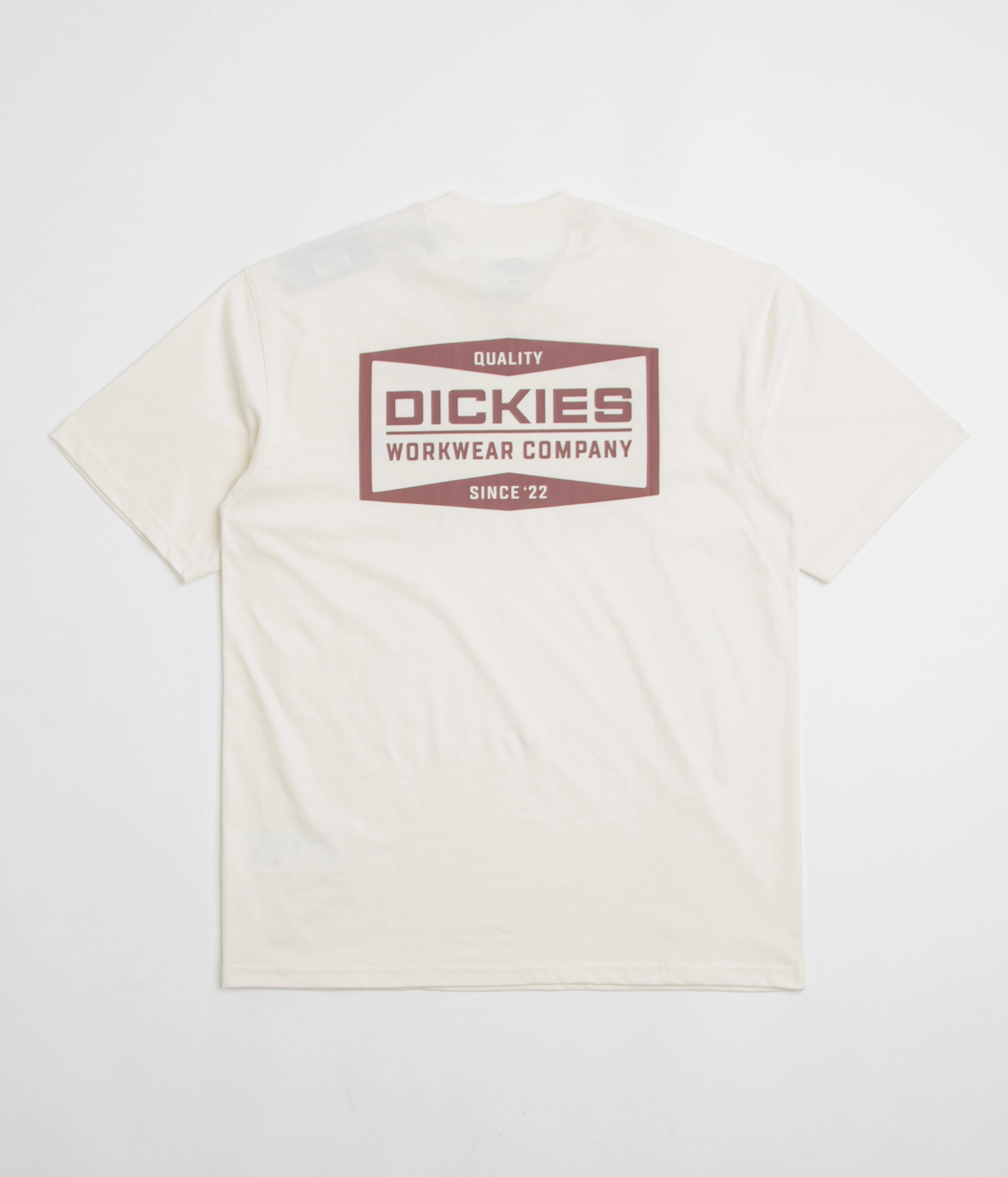 Dickies Bolivar T-Shirt - Egret badminton event
