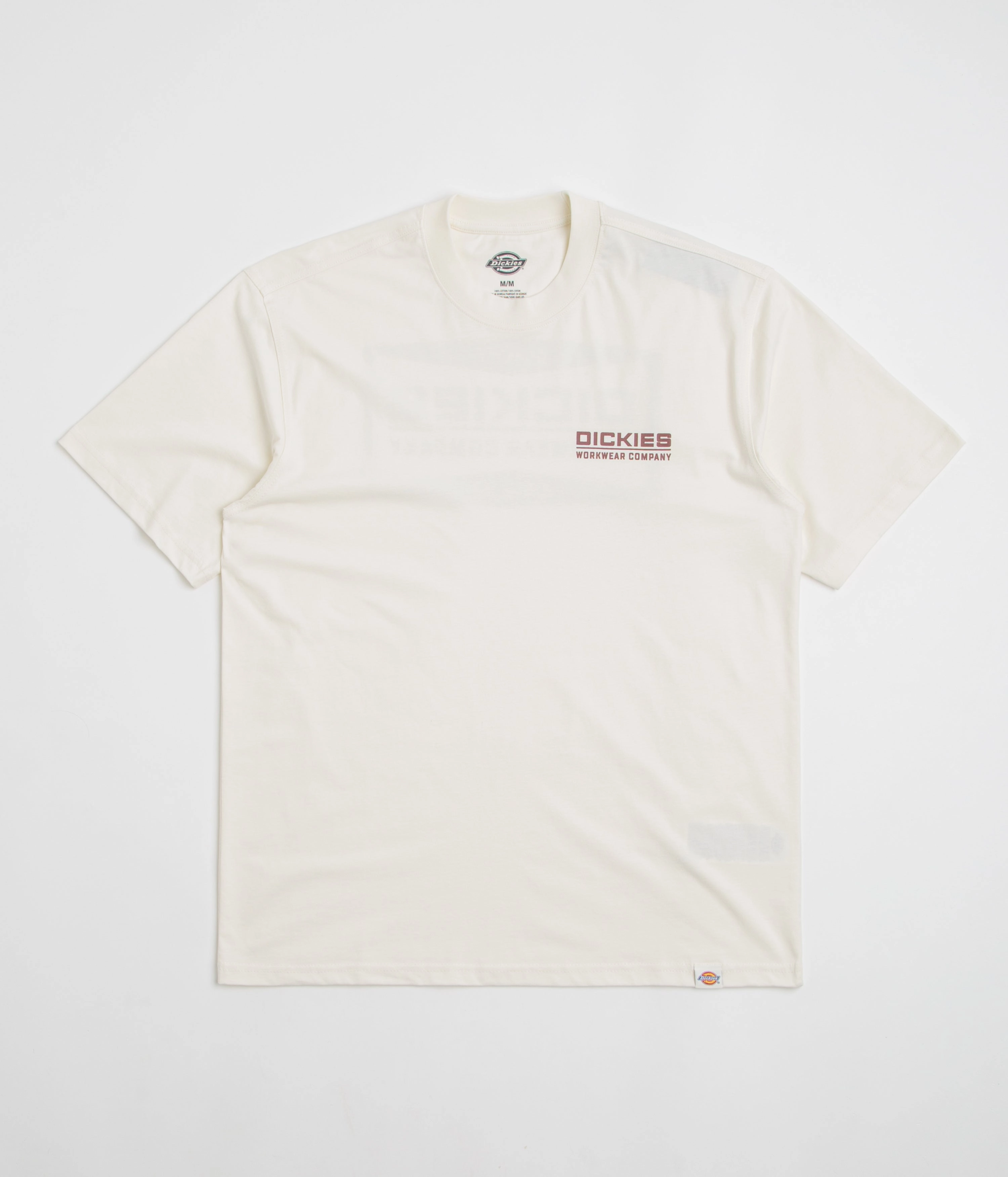 Dickies Bolivar T-Shirt - Egret tennis event