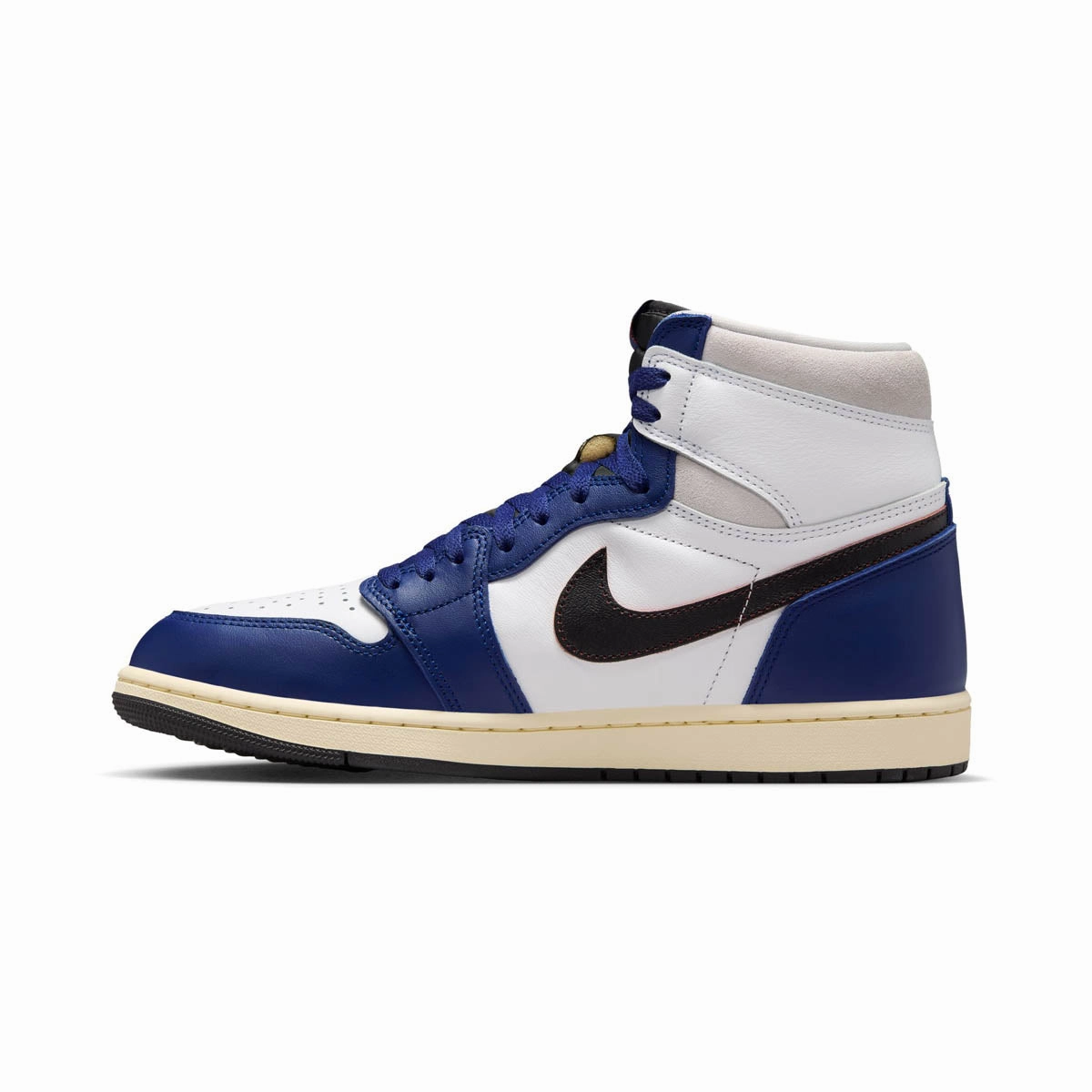 Air Jordan 1 Retro High OG 'Rare Air Deep Royal Blue' Men's Shoes Drop Step Heat Day