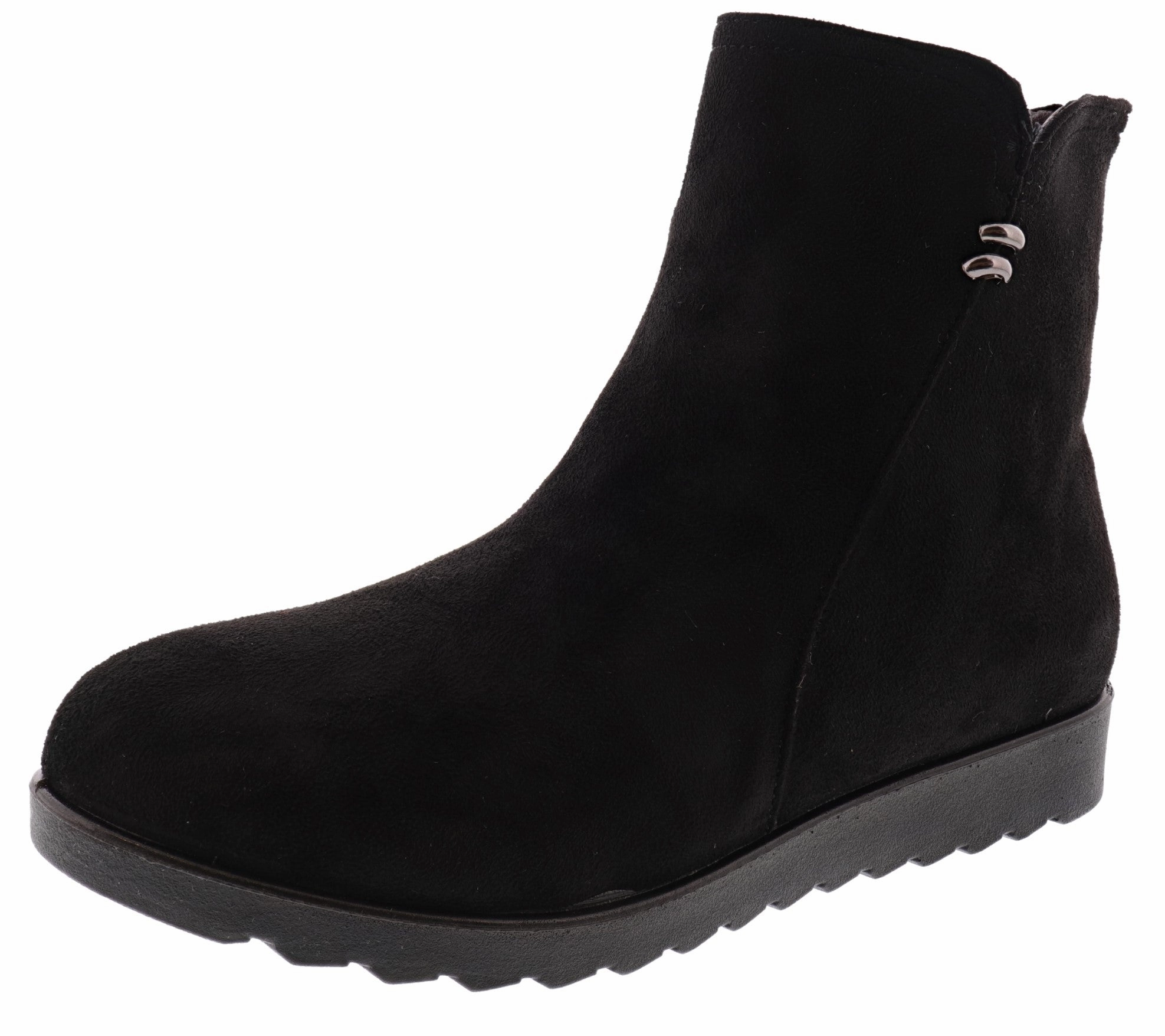 Flexus Women's Grenzia by Spring Step Waterproof Ankle Boots Comfortable Feel Bootie Cut