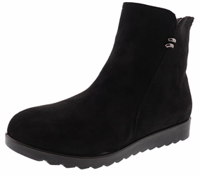 Flexus Women's Grenzia by Spring Step Waterproof Ankle Boots Comfortable Feel Bootie Cut