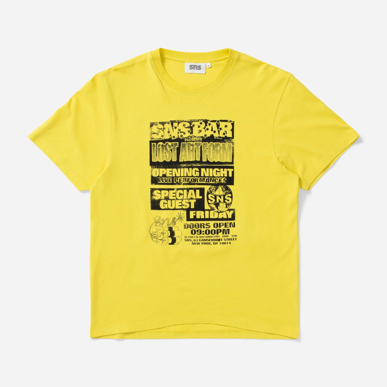 Flyer Tee standard size