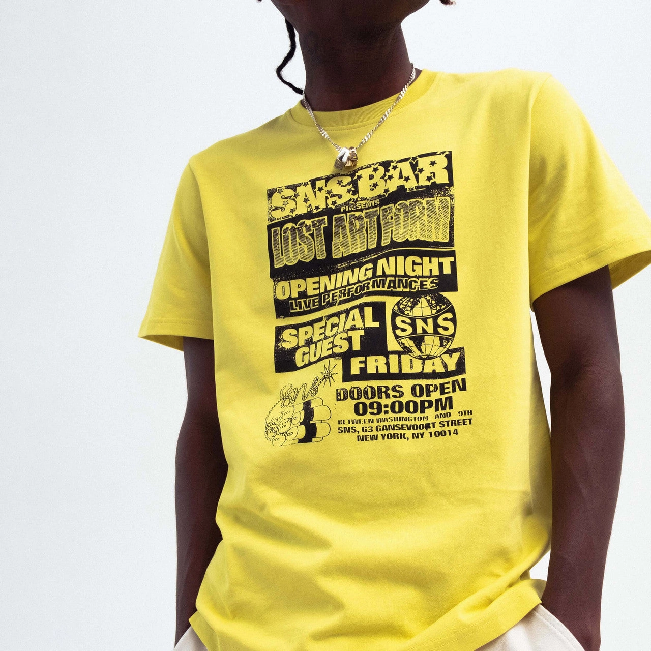 Flyer Tee Club Event