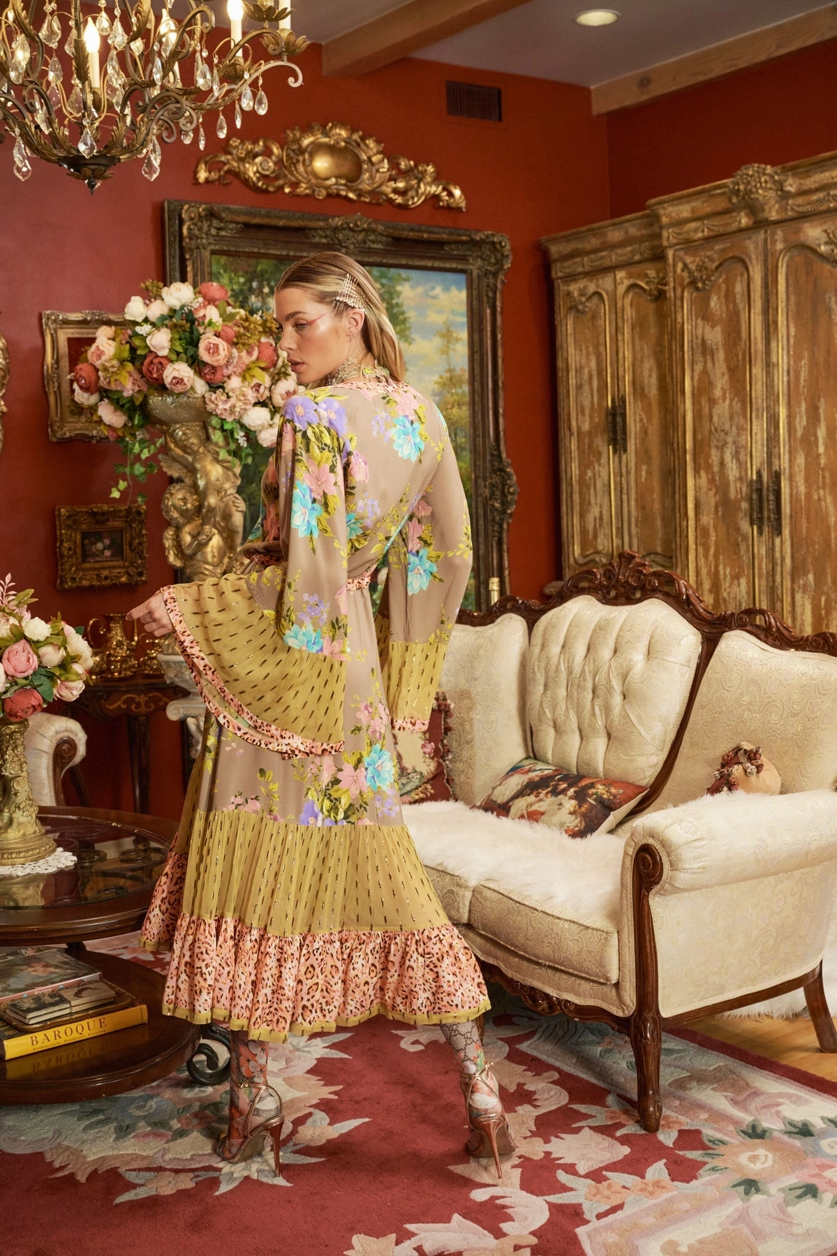 Looking Quite Fabulous Maxi Dress All Timewear Dreamy Silhouette