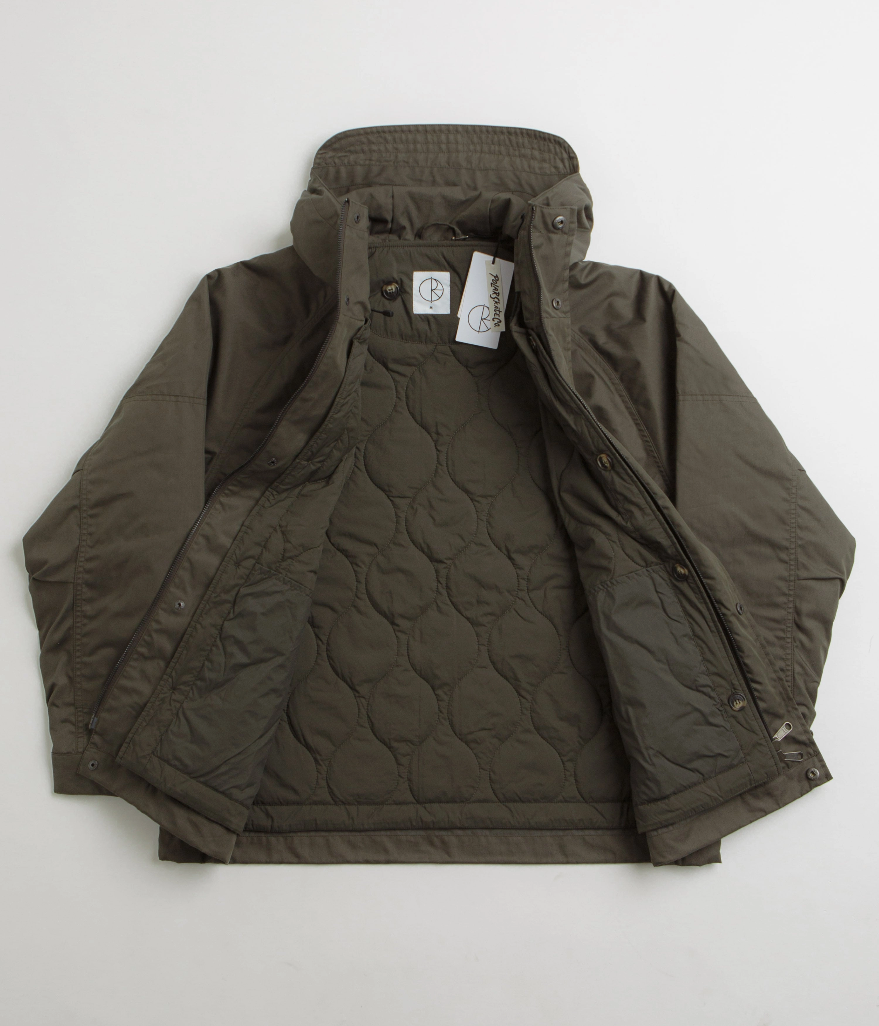 Polar Walter Army Jacket - Army Green Stock
