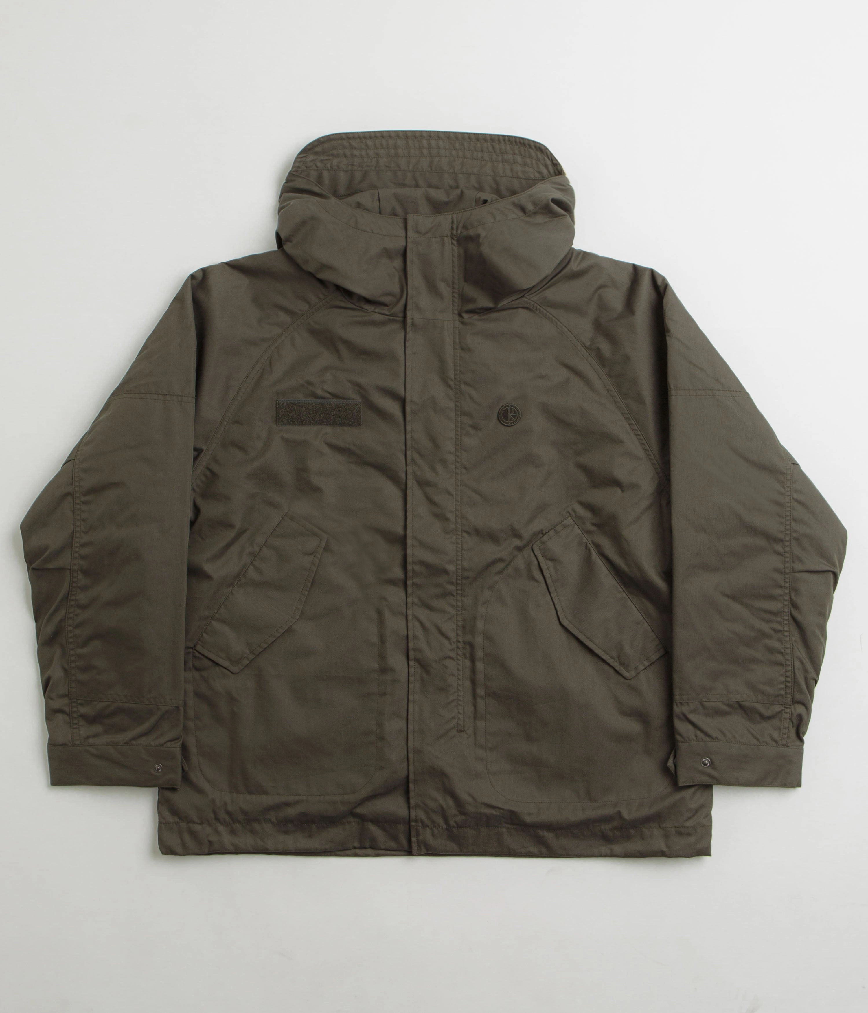Polar Walter Army Jacket - Army Green Timeless Form Soft Inner Lining