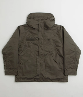 Polar Walter Army Jacket - Army Green Timeless Form Soft Inner Lining