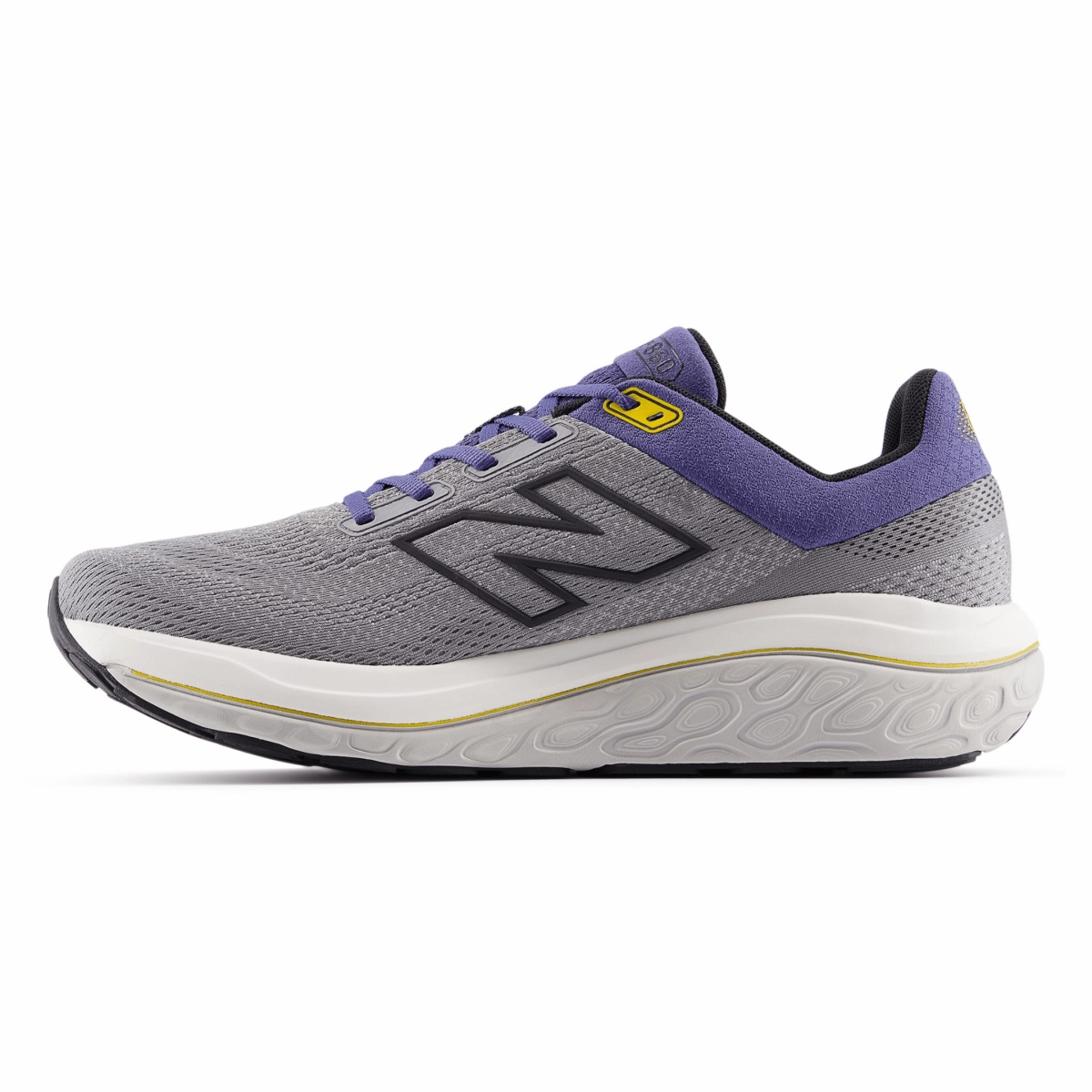 New Balance Men's Fresh Foam X 860v14 M86014D Slate Grey/Dream State/Ginger Lemon Active Gear