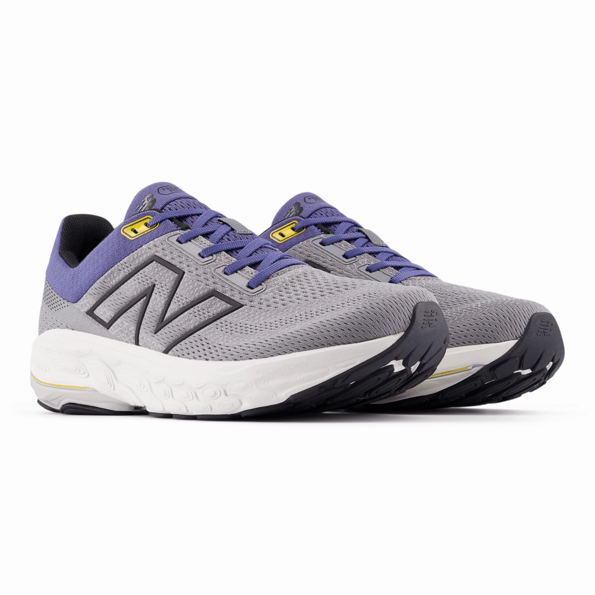 New Balance Men's Fresh Foam X 860v14 M86014D Slate Grey/Dream State/Ginger Lemon Hyper Compression Midsole