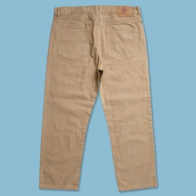 Slimline Fit StretchWaistband Y2K Denim Pants 36x30