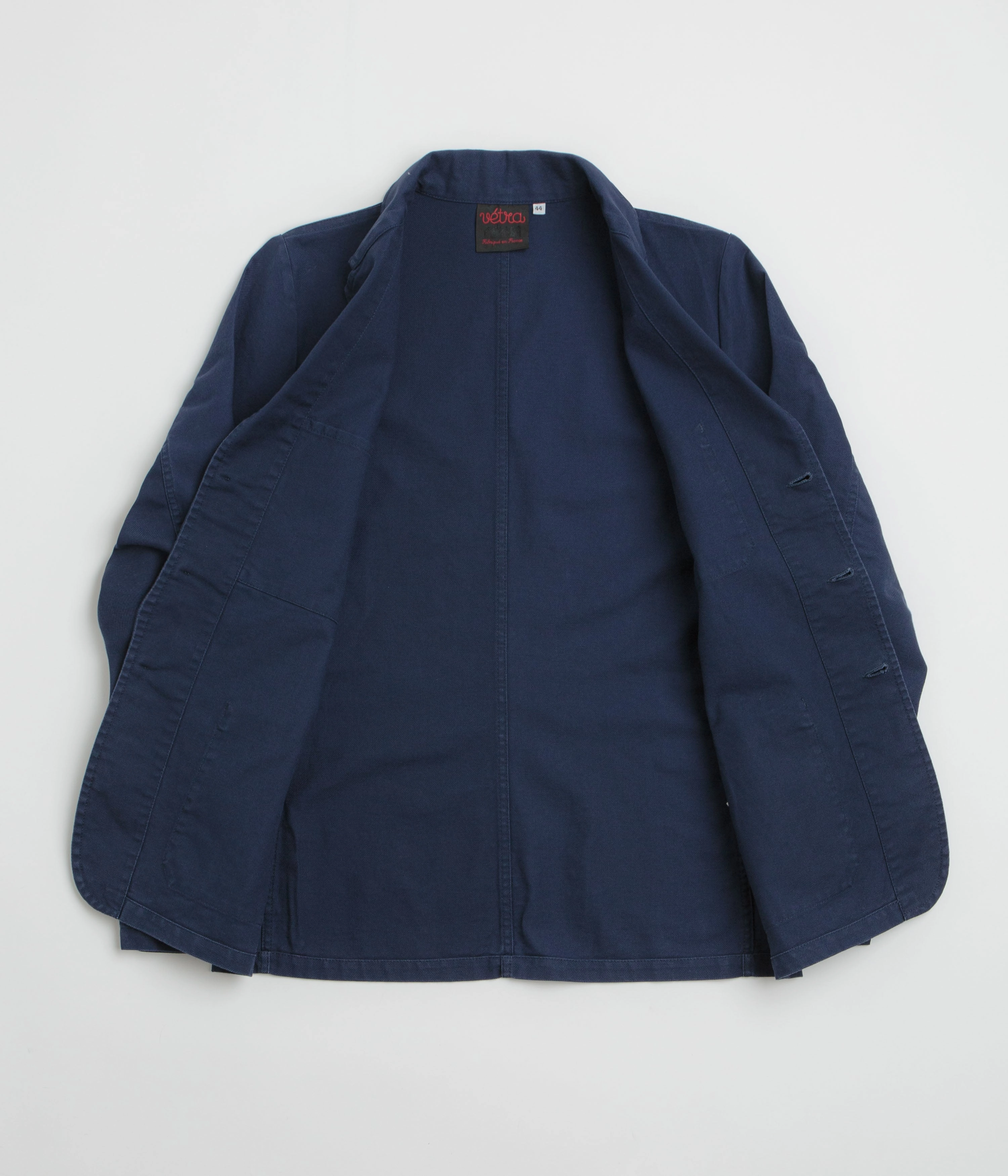 Vetra 14 Workwear Blazer - Navy Necklace Express