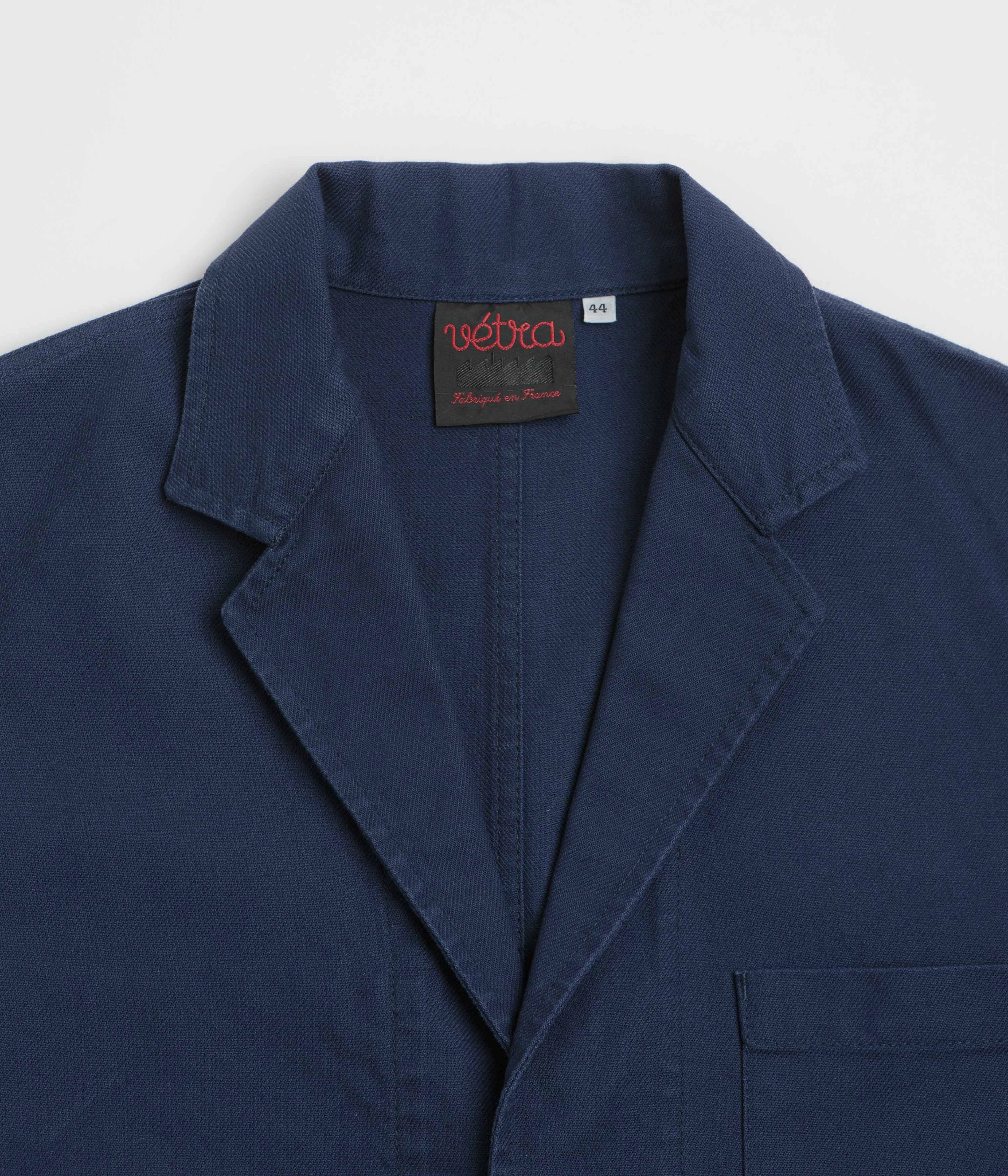 Vetra 14 Workwear Blazer - Navy Conditioner