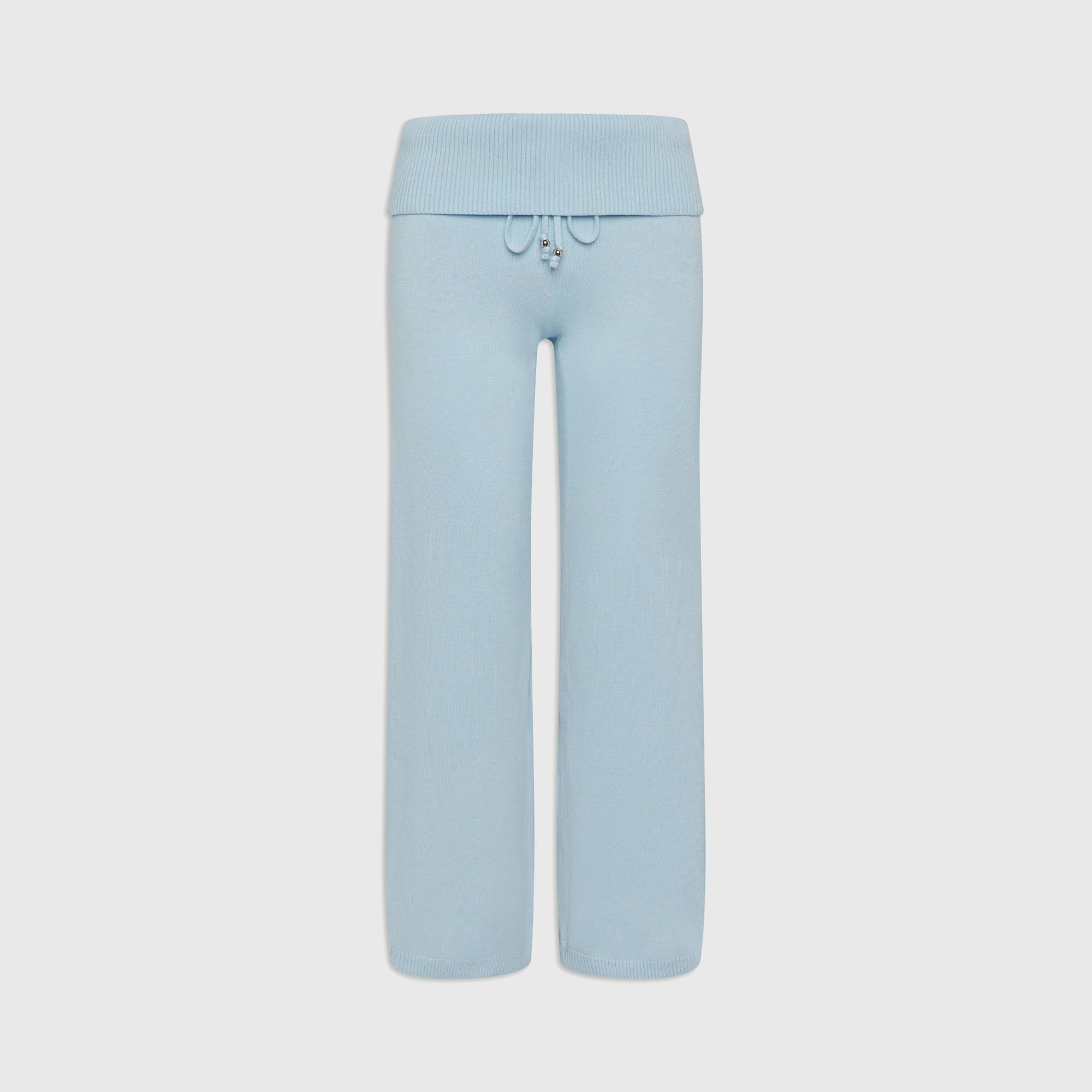 Performance Design Fit Frankies Bikinis Dawsin Cloud Knit Pant - Daydream