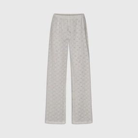 Frankies Bikinis Princess Eyelet Pant - Daisy Eyelet Day Comfort