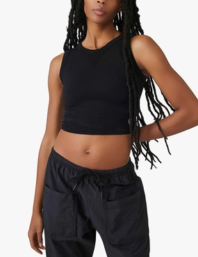 rural scene Free Throw Muscle Tank - Black