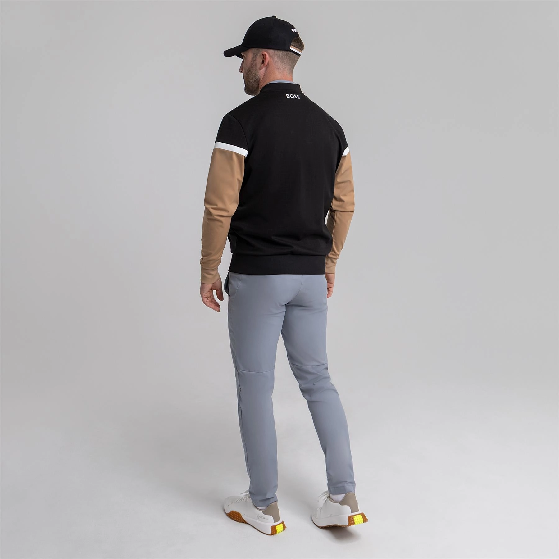 Compact Packable Design Rugged Layering Softshell The Open 25 Jacket Black