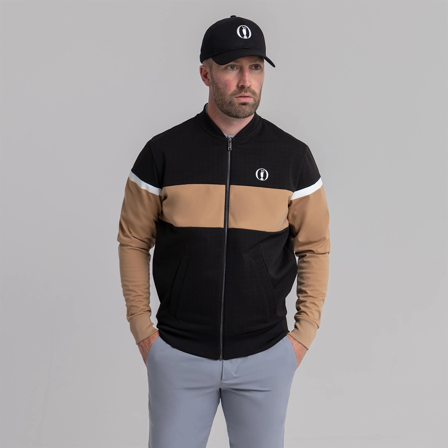 Softshell The Open 25 Jacket Black Heavy Duty Zipper