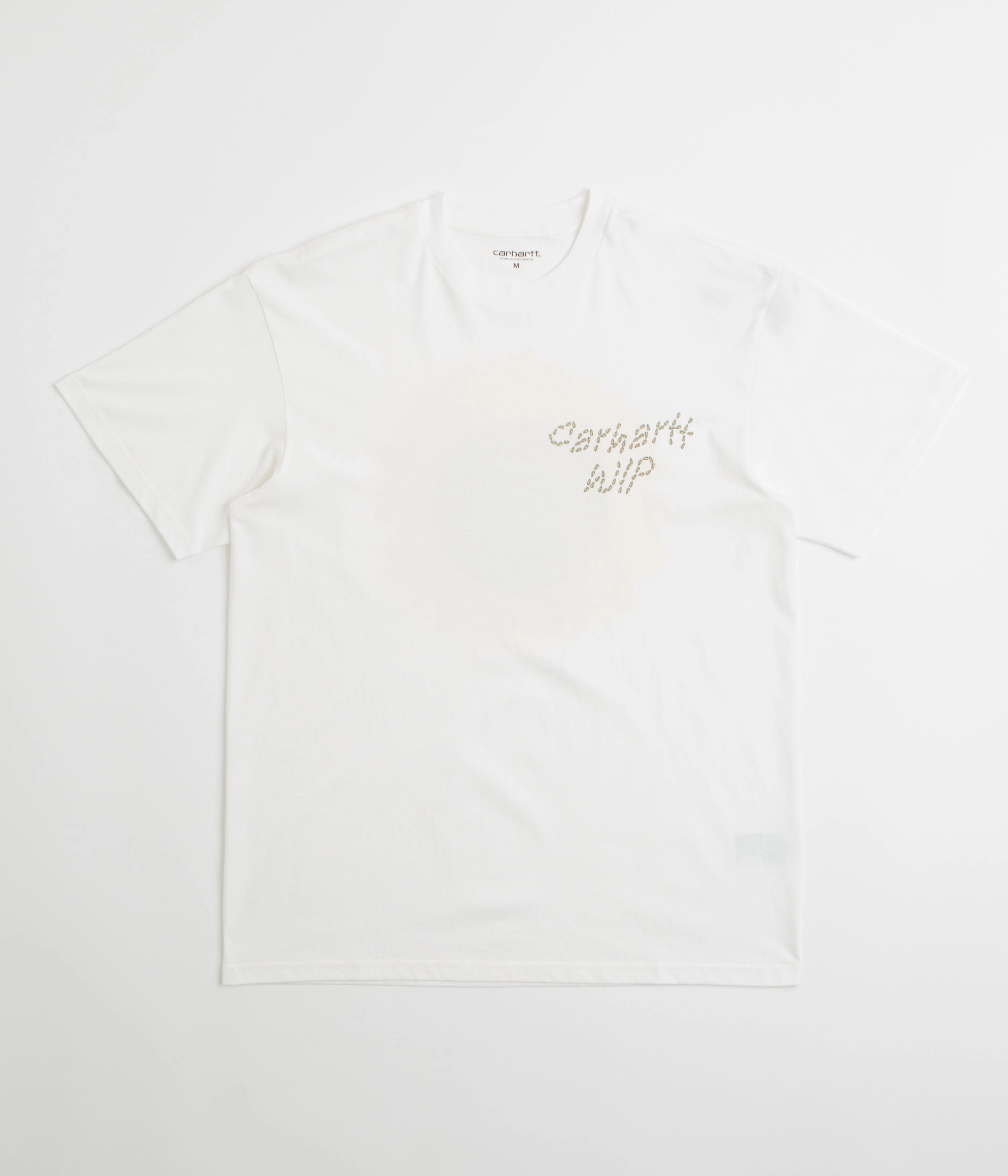 shooting venue cinema venue Carhartt Sunflower T-Shirt - White