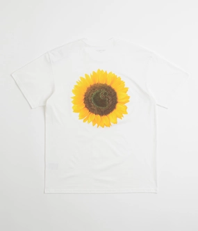 Carhartt Sunflower T-Shirt - White Buttoned Wrinkle-Resistant