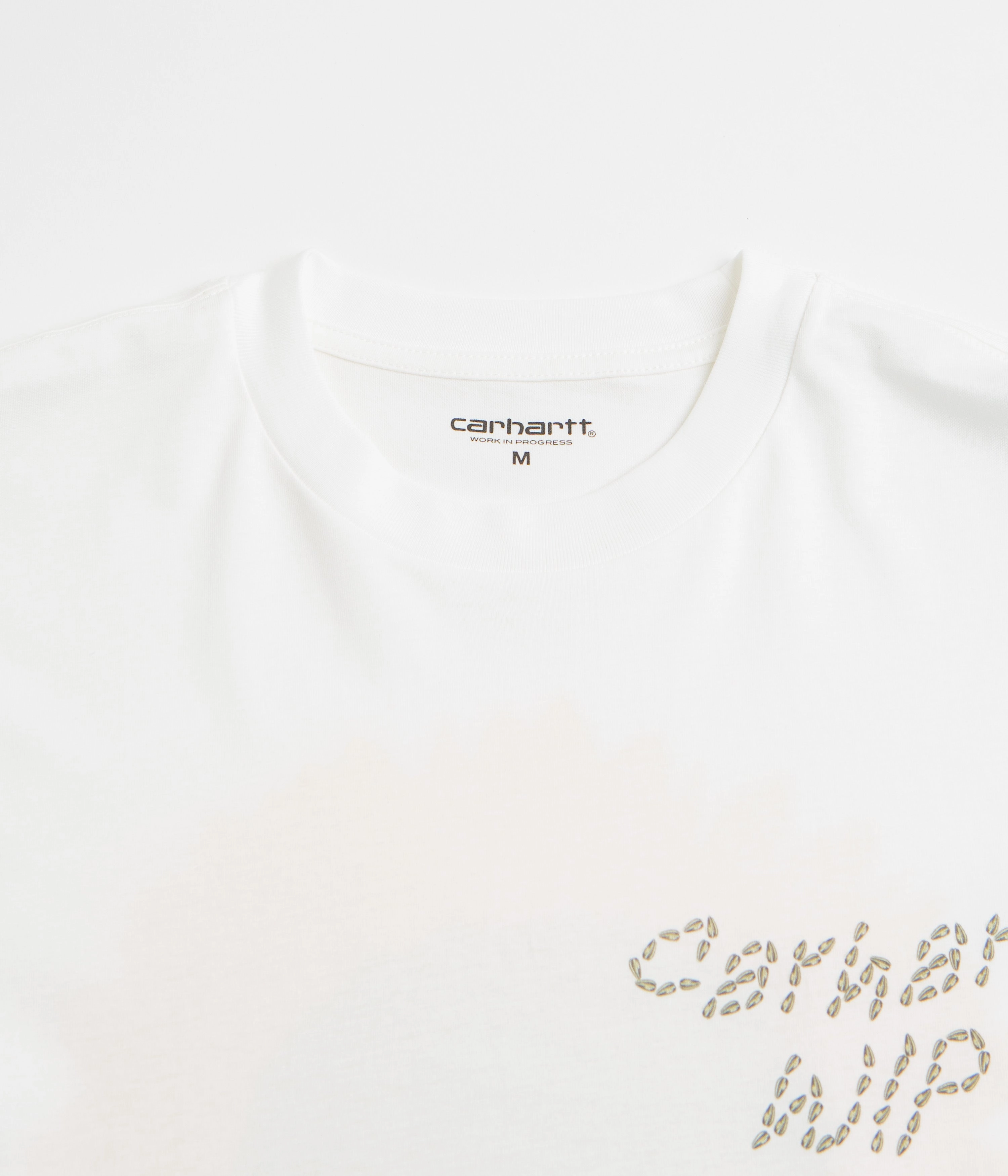 hotel venue Carhartt Sunflower T-Shirt - White