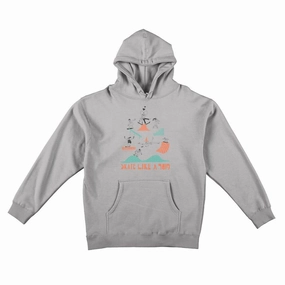 Spitfire - Skate Like A Girl Sessions Doubles Hoodie Smoke Iridescent effect