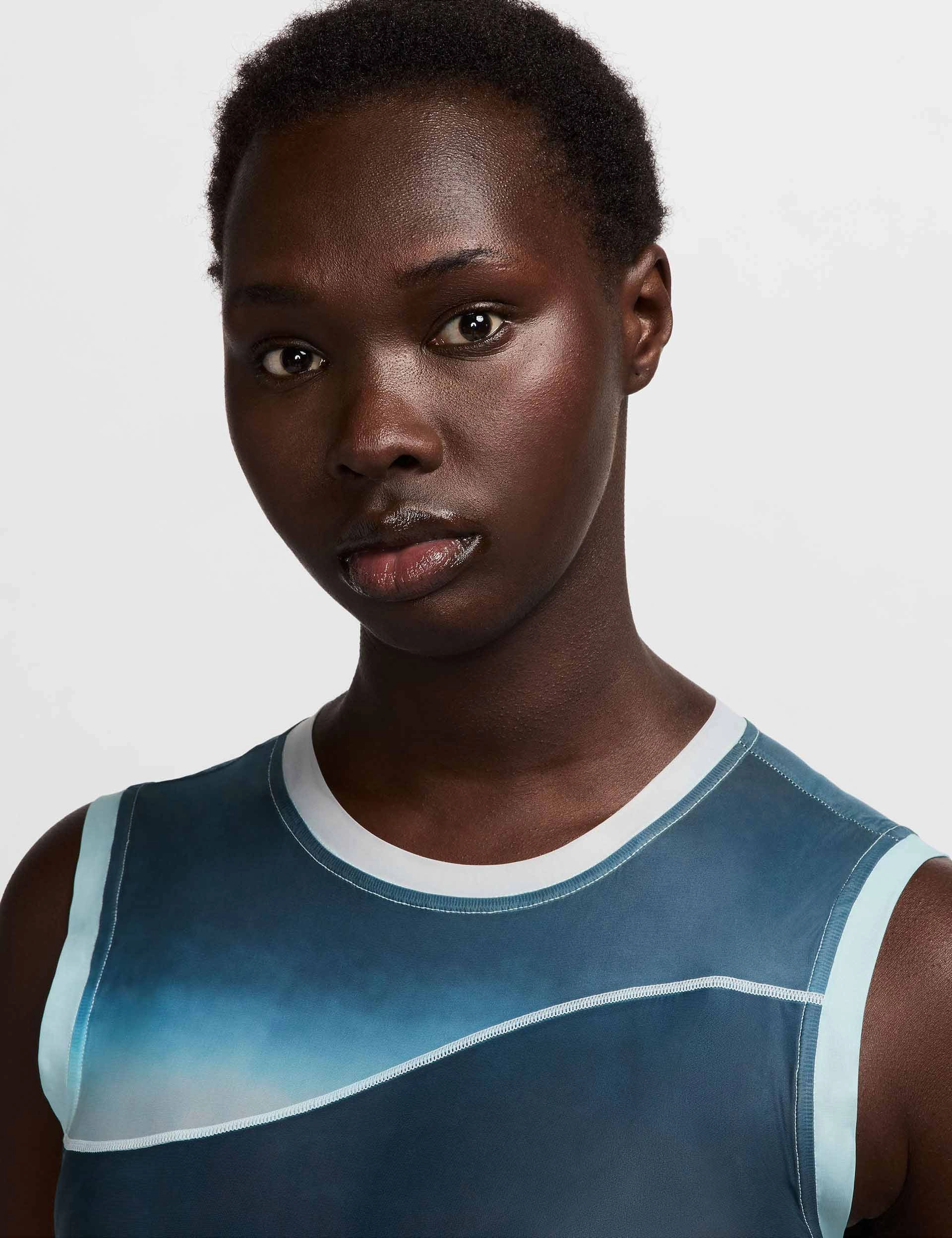 Artist Collection Dri-FIT Printed Tank Top - Armory Navy Space - exploration - supportive brand new