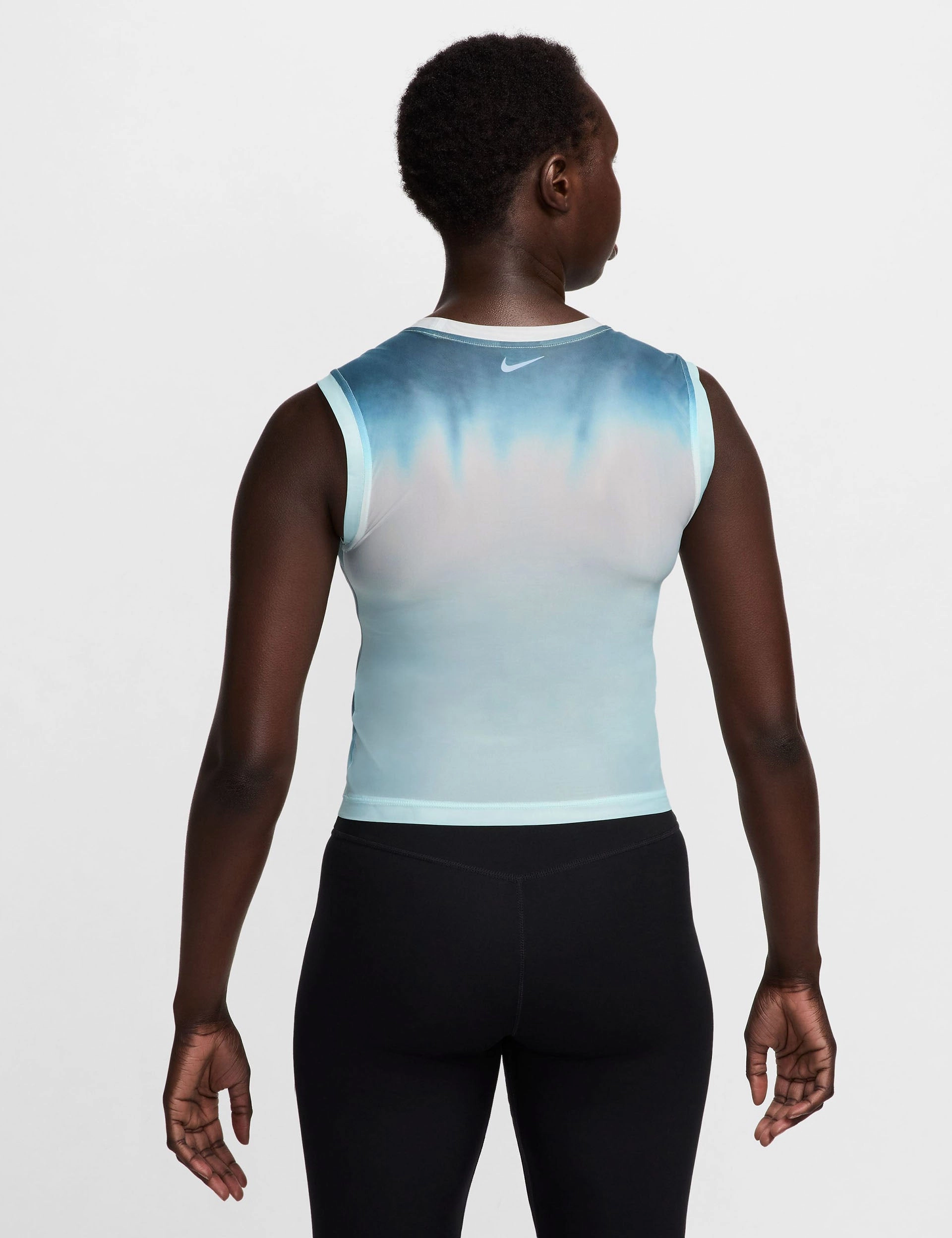 Artist Collection Dri-FIT Printed Tank Top - Armory Navy Layered Cut