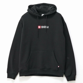 S/Double - S-Cube Block Hoodie Black All Weather Outfit