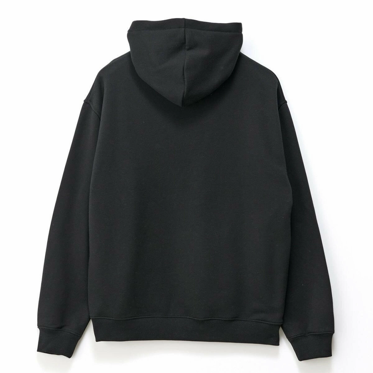 S/Double - S-Cube Block Hoodie Black Lightweight Wear Sustainable Manufacturing