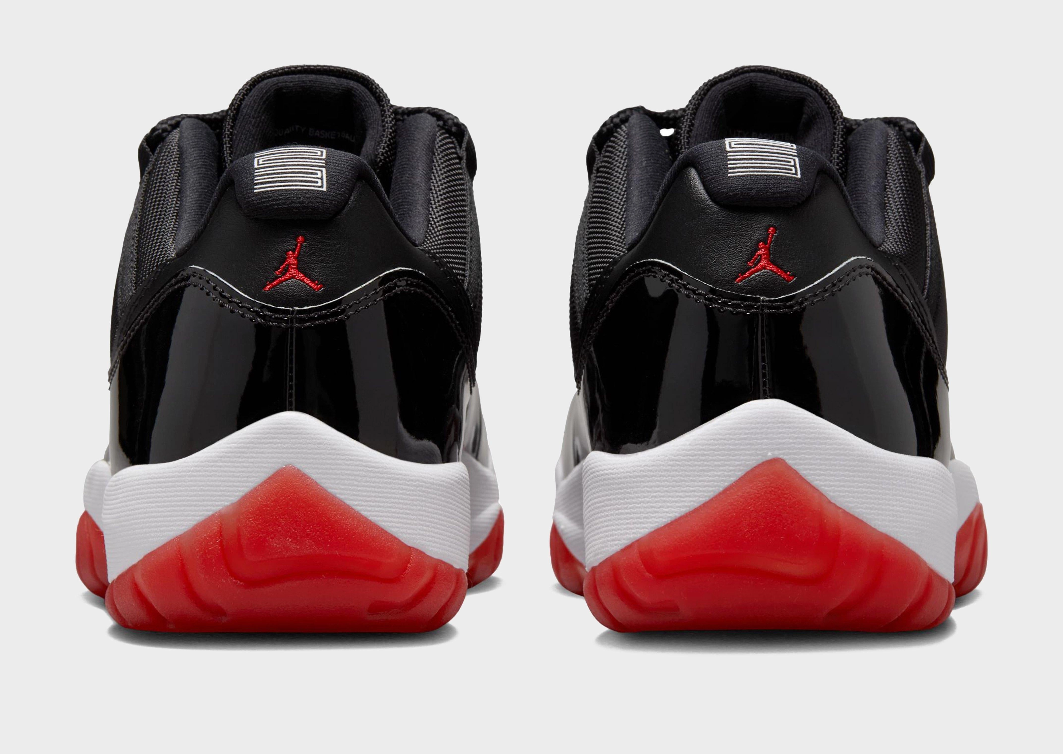 Air 11 Retro Low Lace   Up Style Athletic Apparel