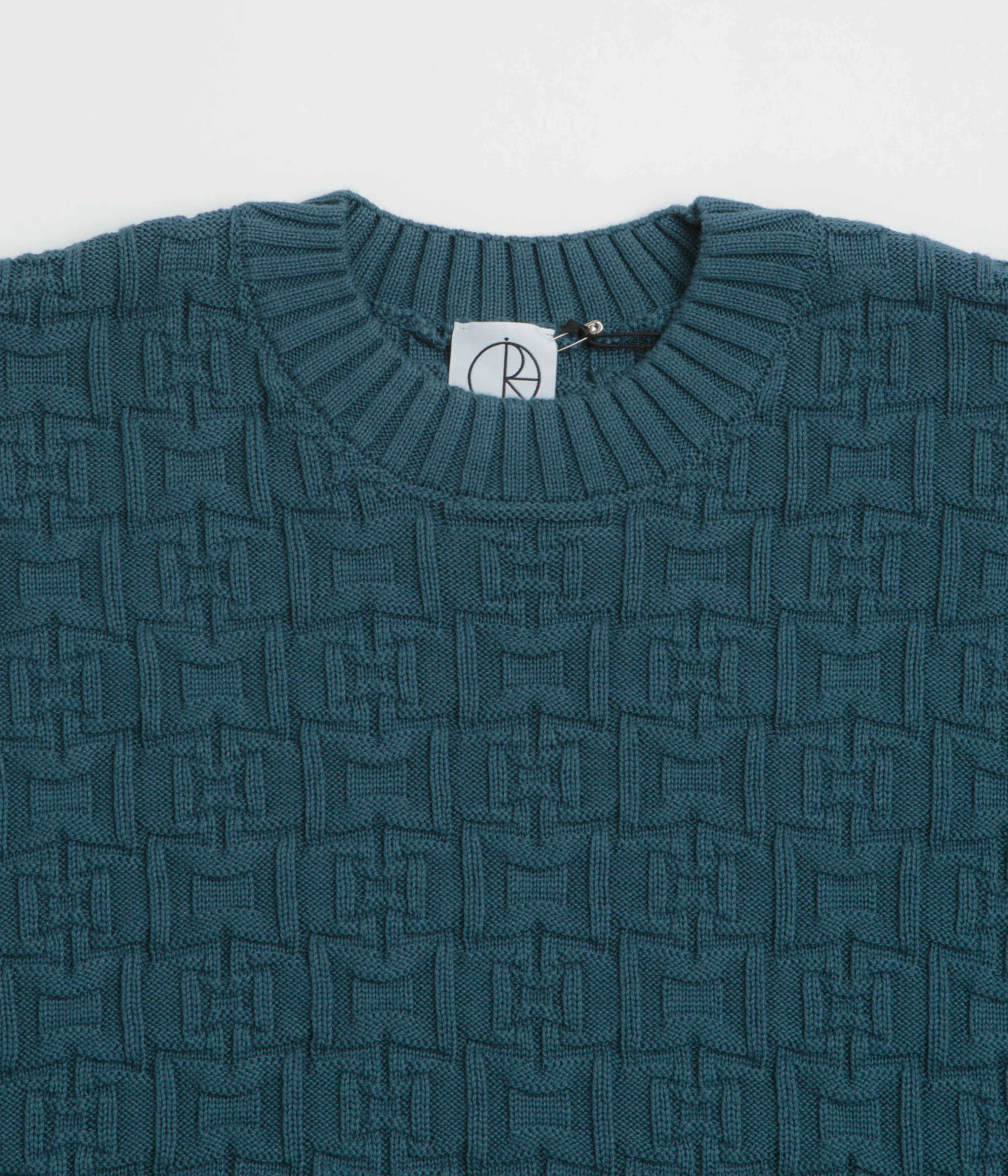 product birthday joy Polar Alex Sweatshirt - Petrol Blue