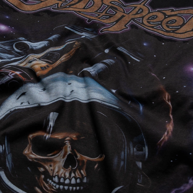 Conference Godspeed New York Space Traveler Layered Tee - Black