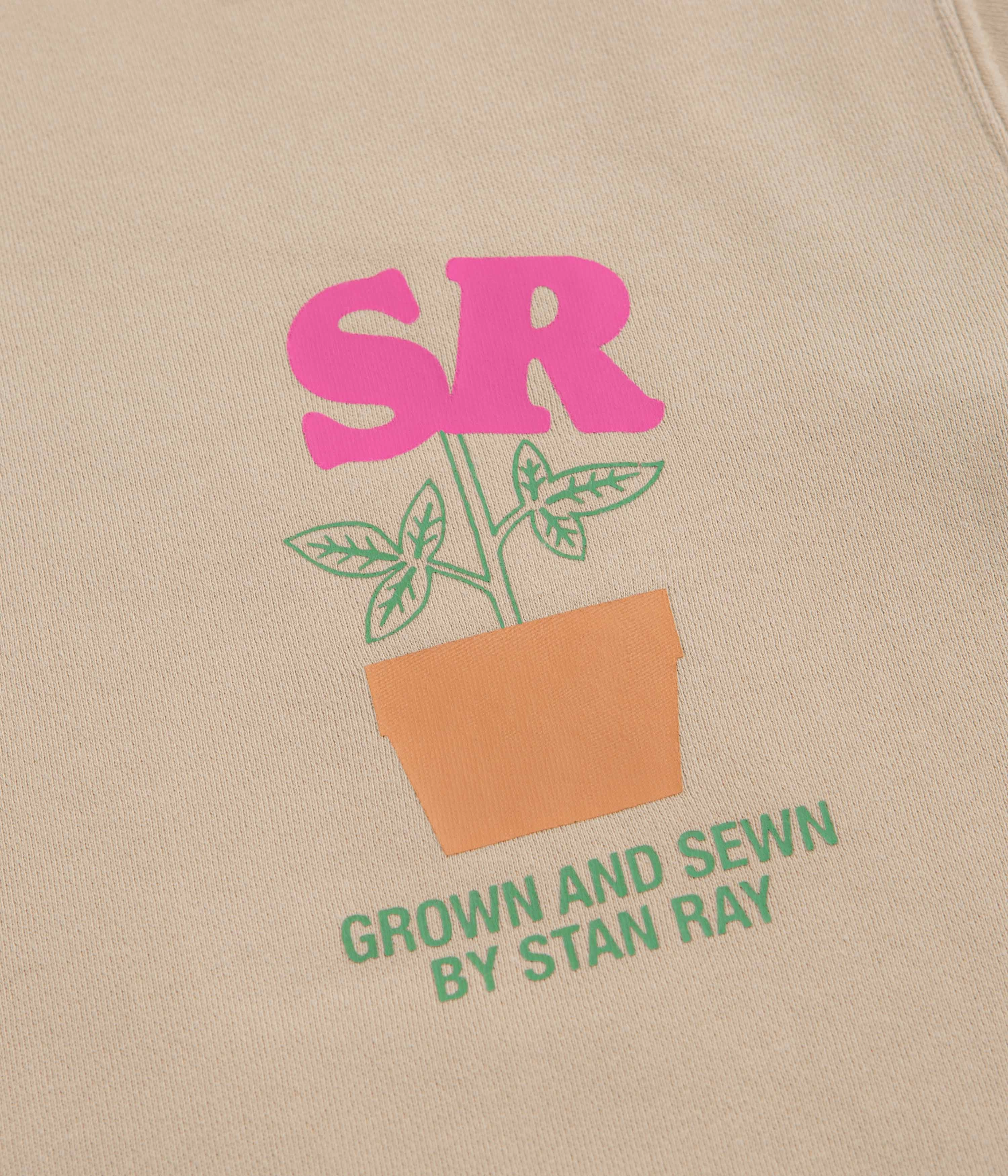 Stan Ray Dirt Crewneck Sweatshirt - Peyote Anti Odor