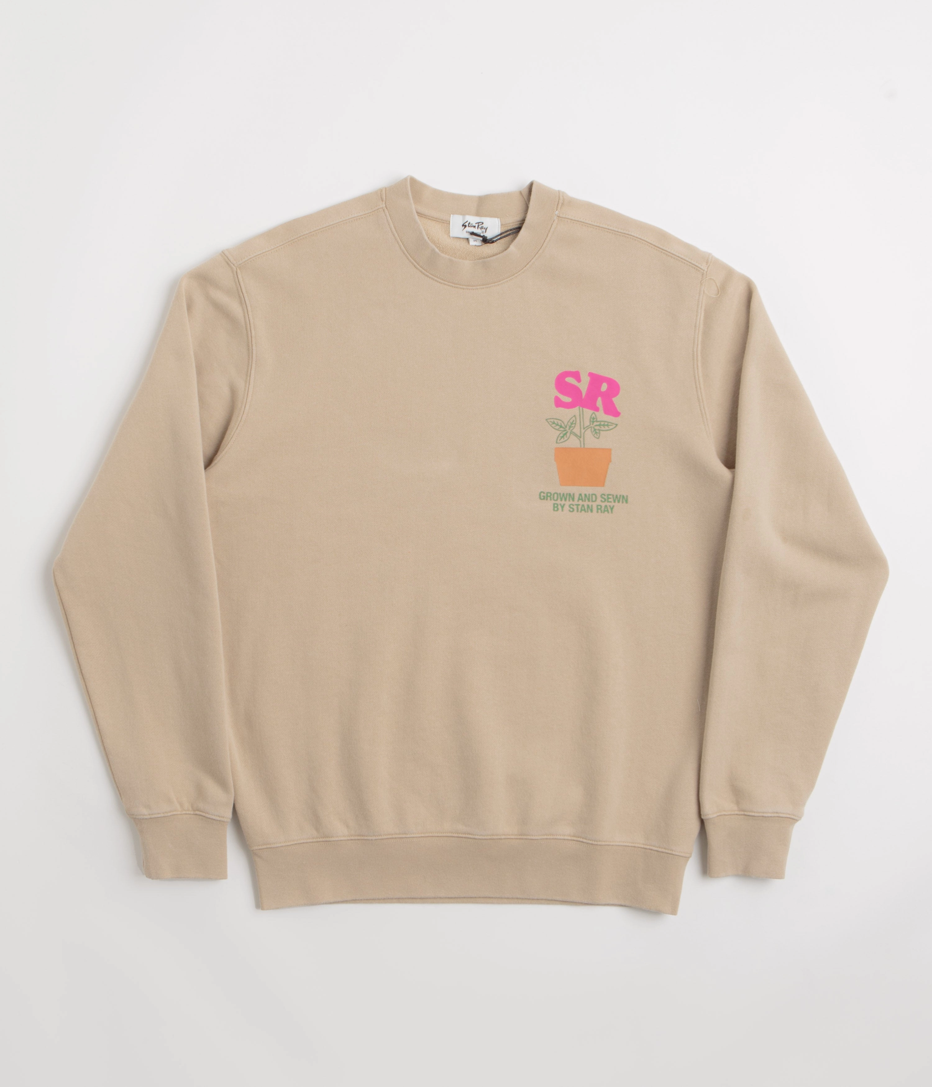 Stan Ray Dirt Crewneck Sweatshirt - Peyote Modern Sporty