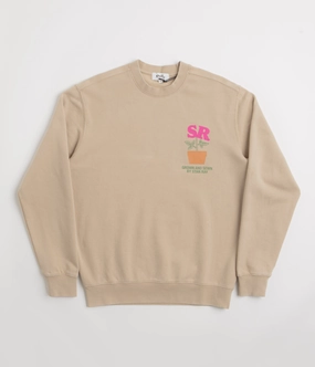 Stan Ray Dirt Crewneck Sweatshirt - Peyote Modern Sporty