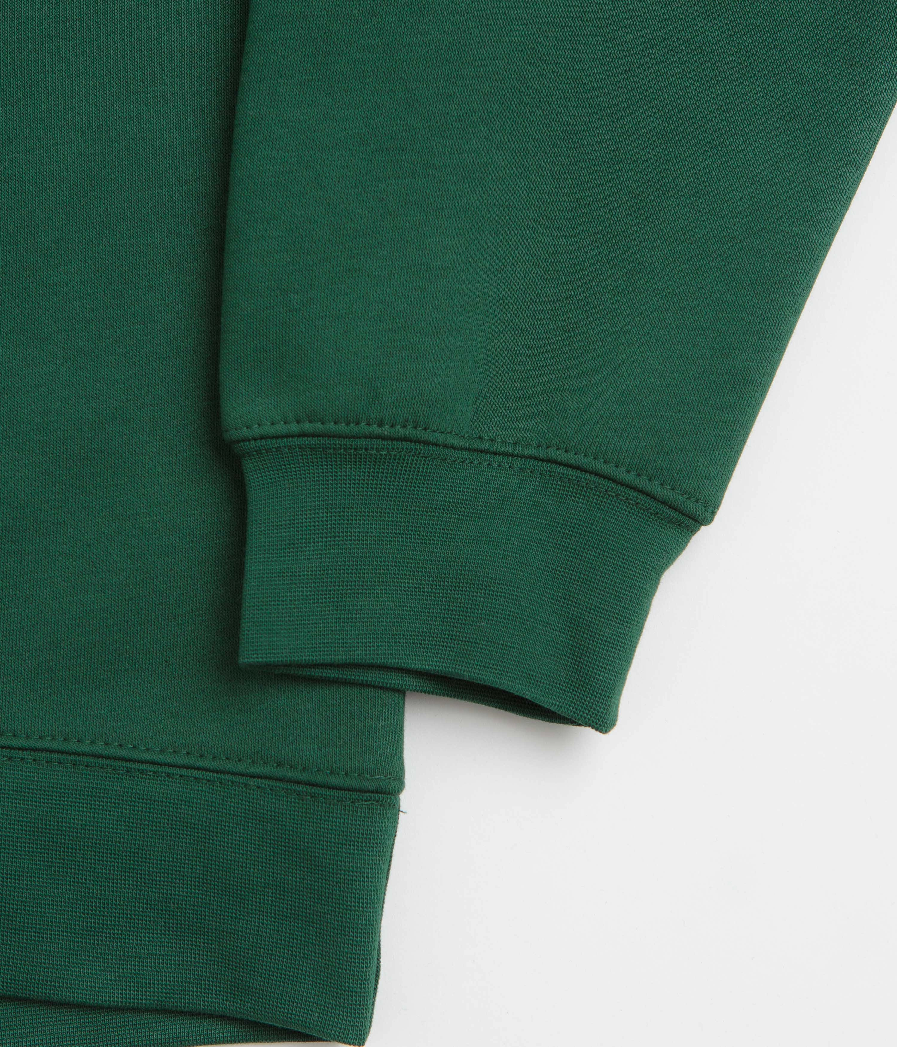 Pasteelo Embroidered O.G. Crewneck Sweatshirt - Dark Forest Pullover Trendy Fashion