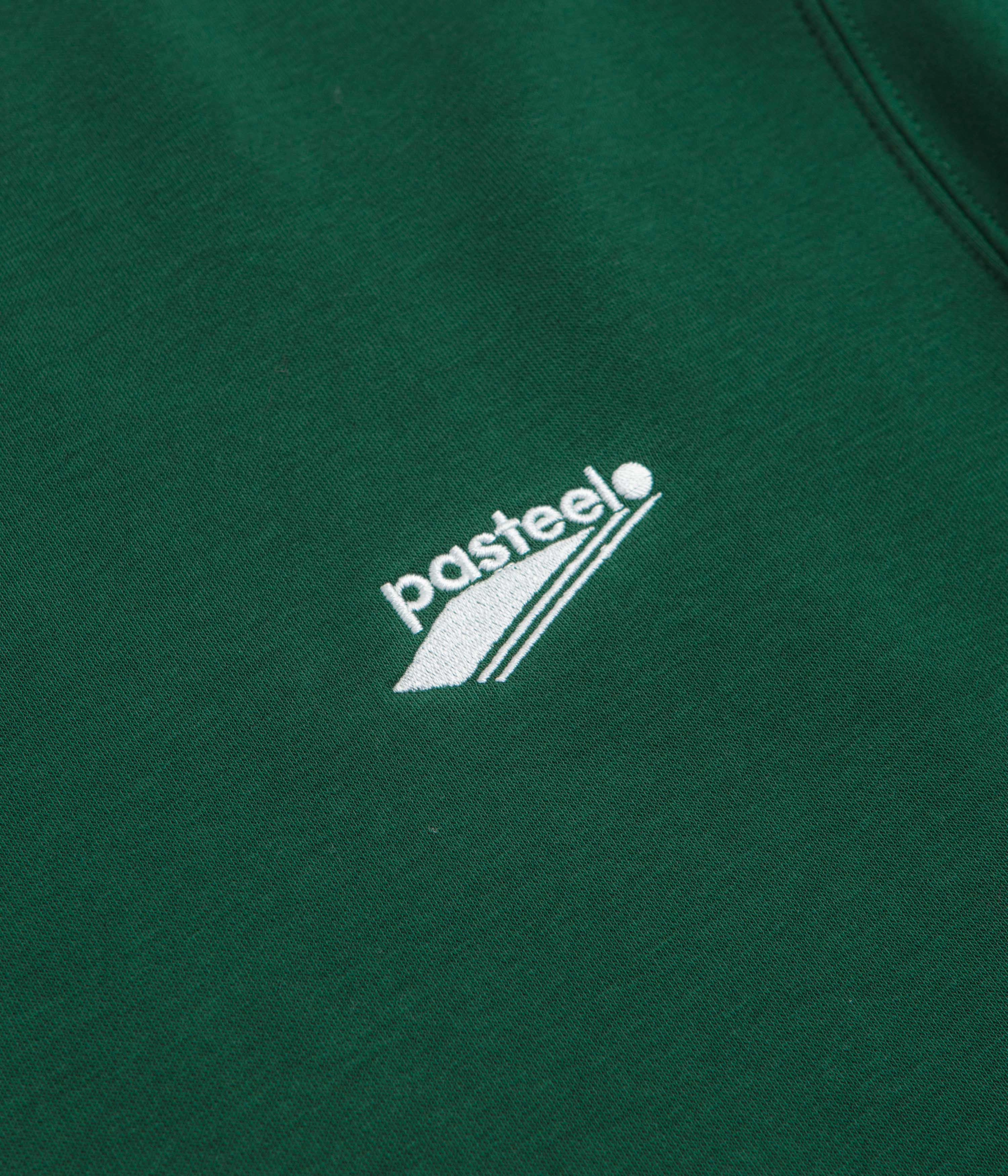 Pasteelo Embroidered O.G. Crewneck Sweatshirt - Dark Forest product launch