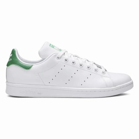 Iconic shock absorption Any Terrain Adidas Men's Stan Smith Cloud White/Core White/Green