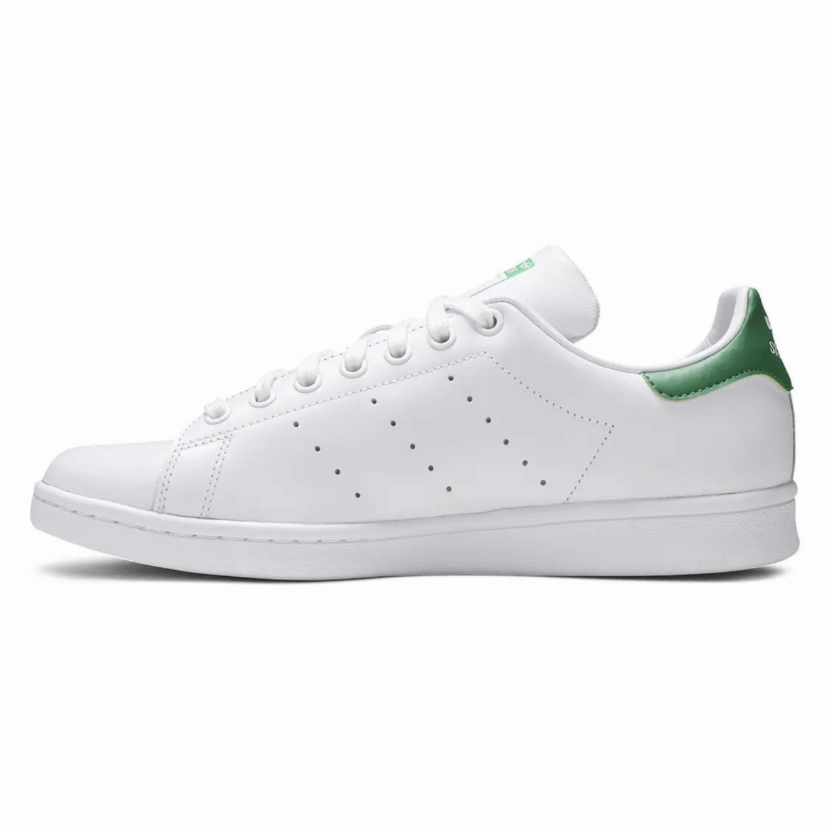 Adidas Men's Stan Smith Cloud White/Core White/Green Walk Support