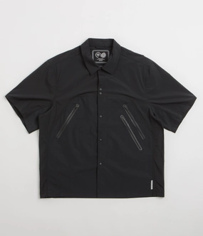 Purple Mountain Observatory Field Shirt - Black Workwear Approved Corporate Wear