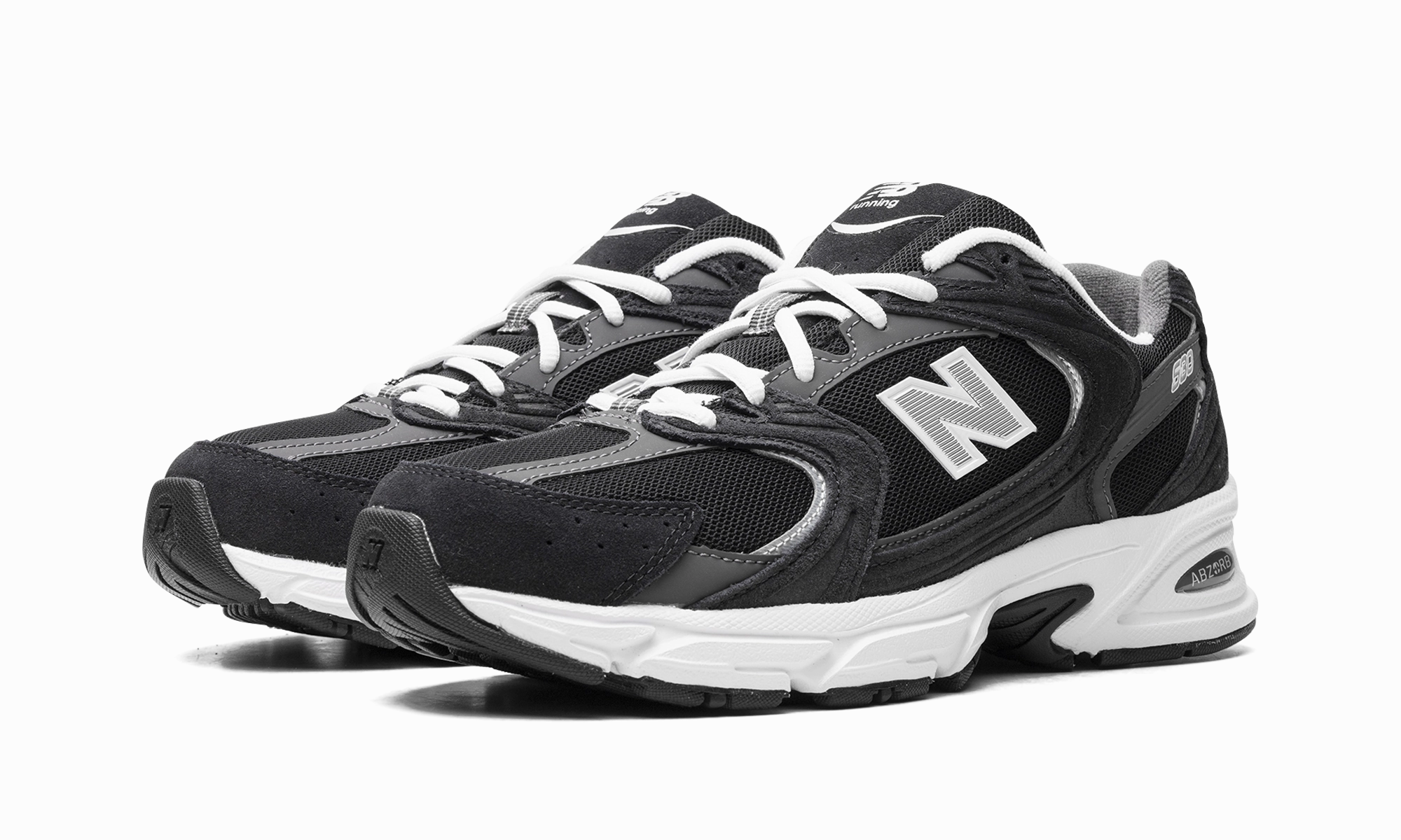 Anti Torsion System Street Step 530 "CLASSIC BLACK / GREY"