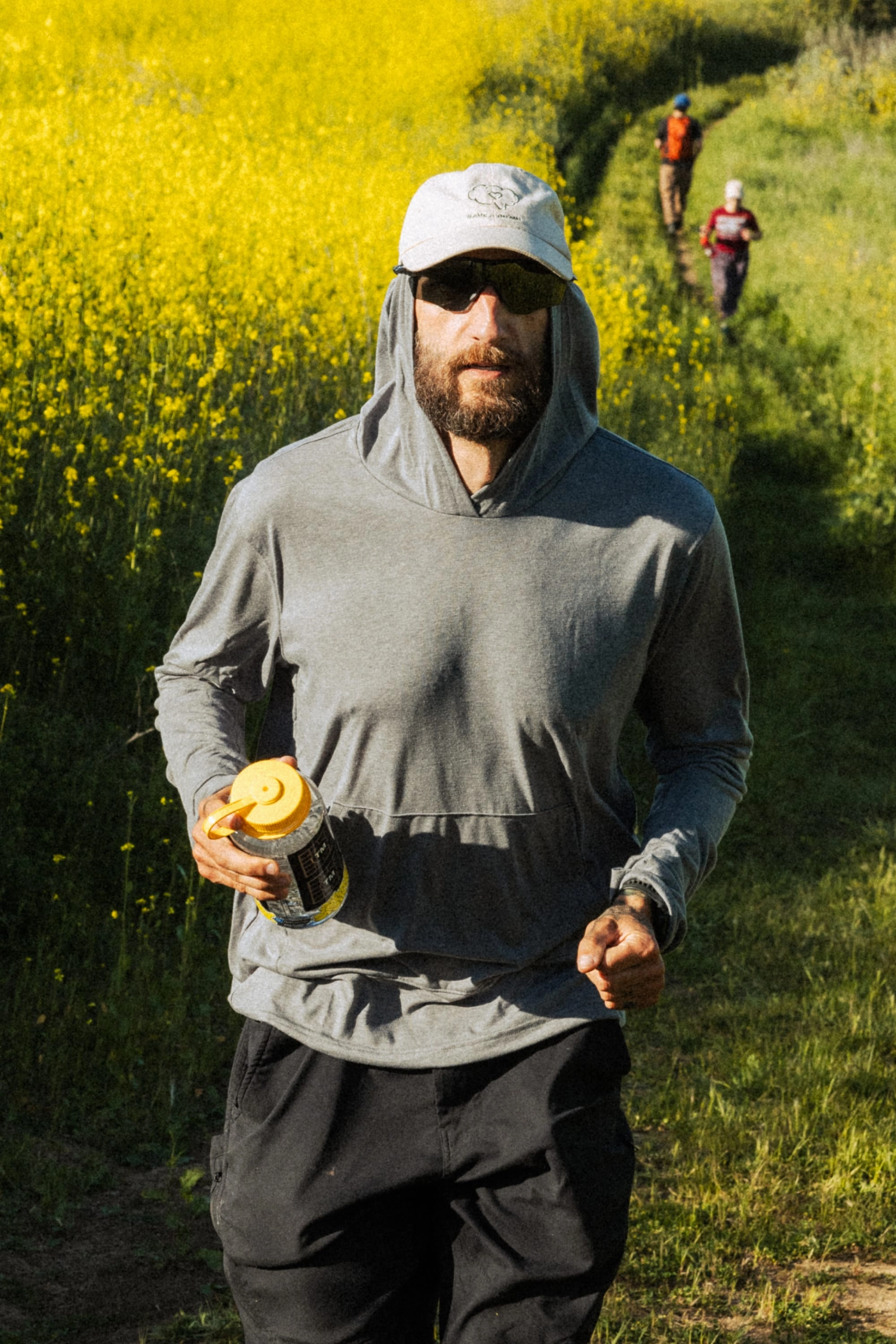 SmoothGripFastenings 686 Men's Everywhere drirelease? Long Sleeve Hooded Tech Tee