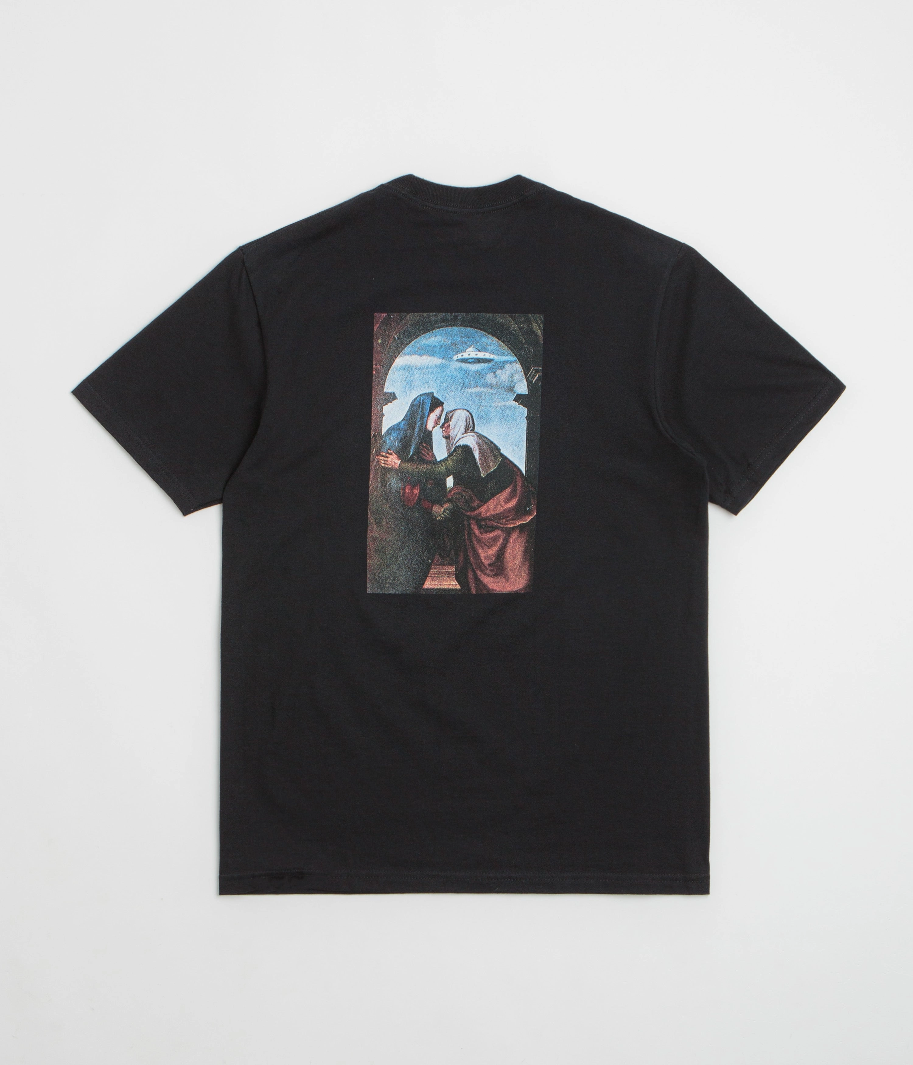 Cap sleeves Fucking Awesome Believe T-Shirt - Black