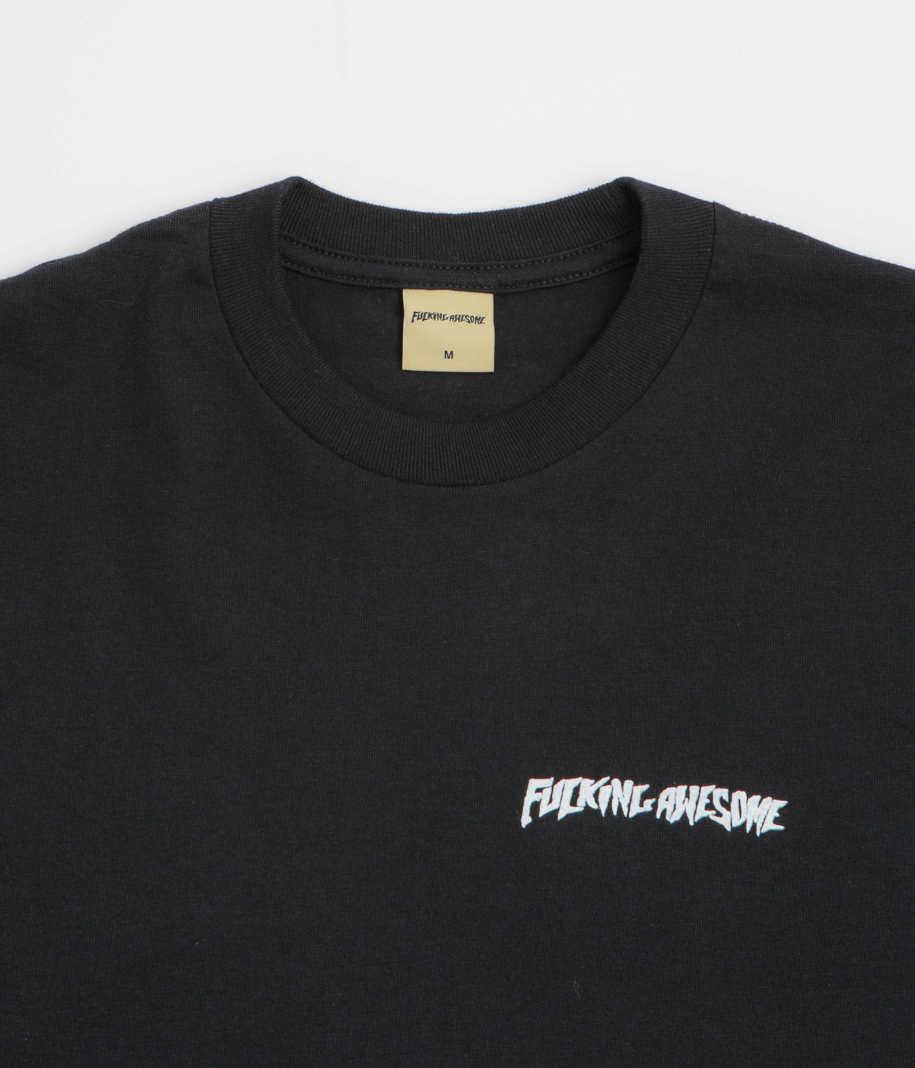 casino venue Fucking Awesome Believe T-Shirt - Black