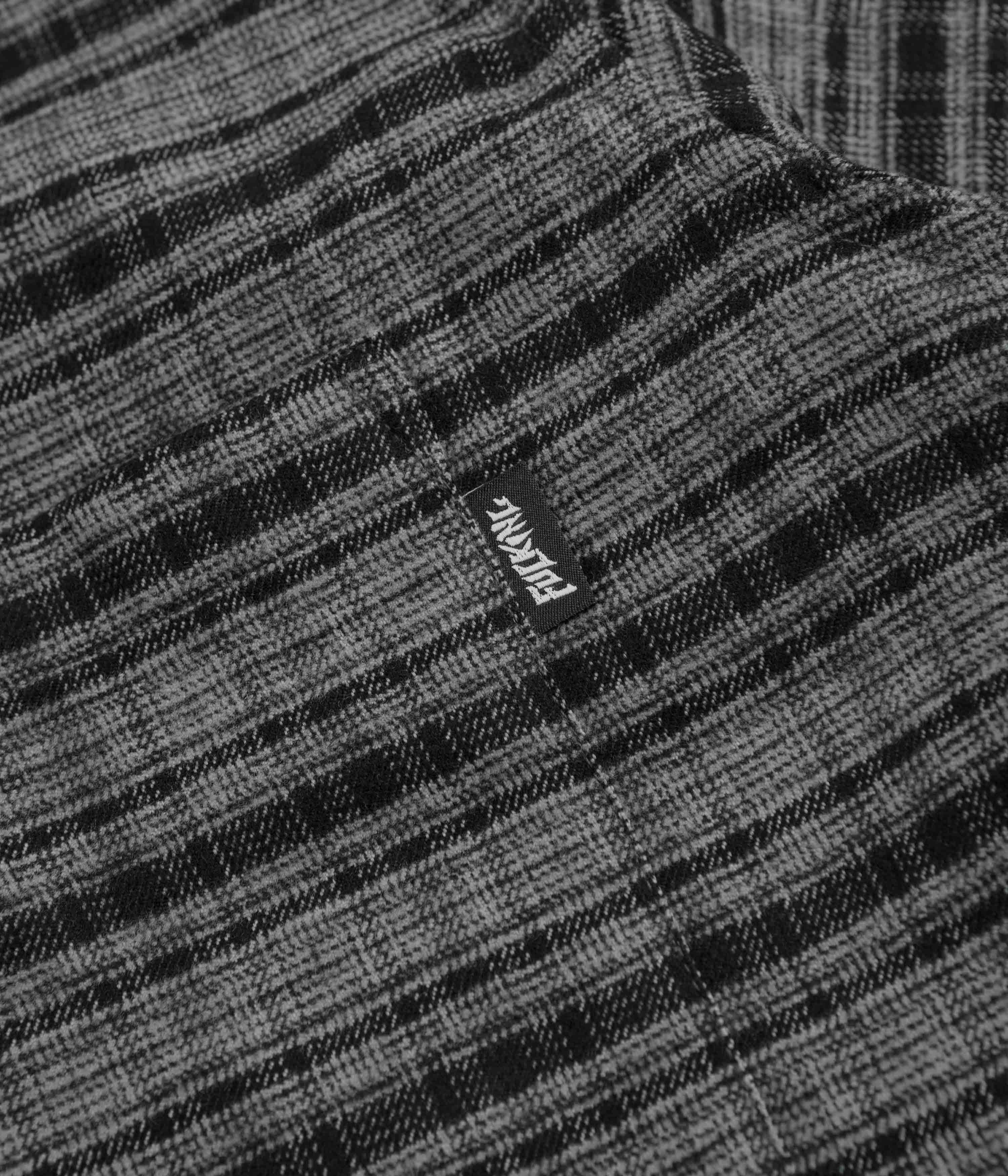 Smooth Cotton Blend Chilly Day Wear Fucking Awesome Blake's Short Sleeve Shirt - Grey