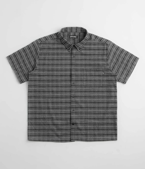 Workwear Ready Smart Look Fucking Awesome Blake's Short Sleeve Shirt - Grey