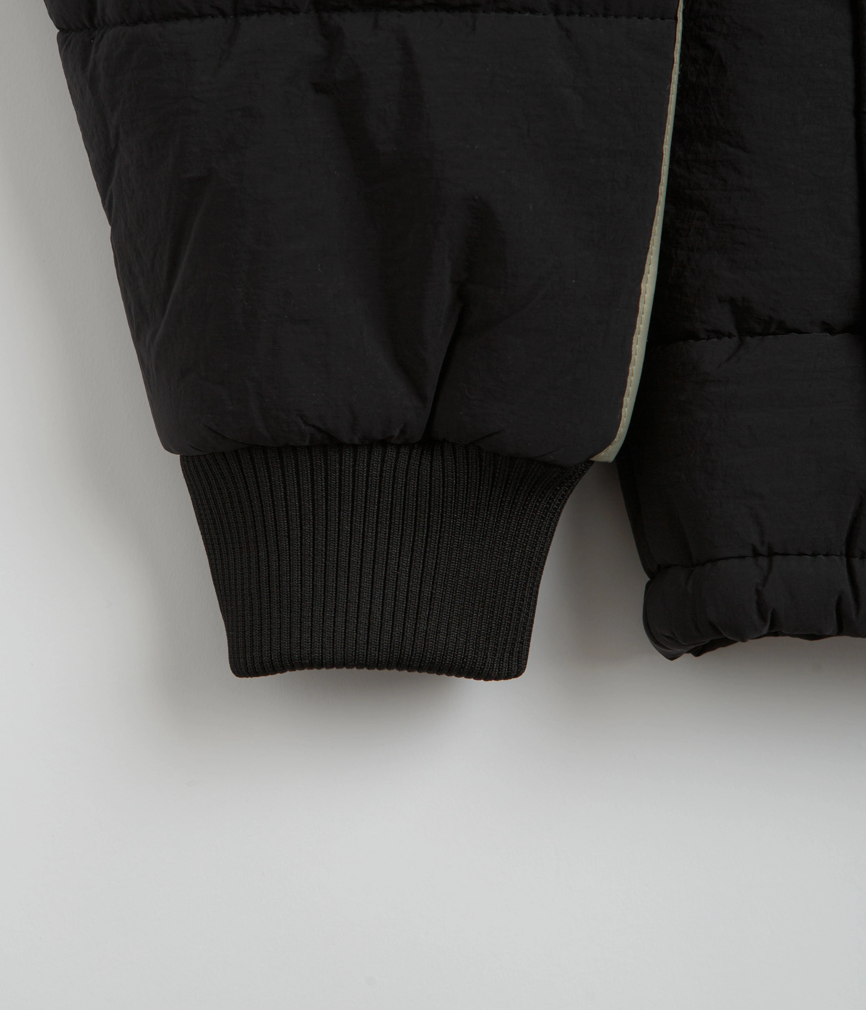 Black Fucking Awesome Dill Racing Puffer Jacket - Black