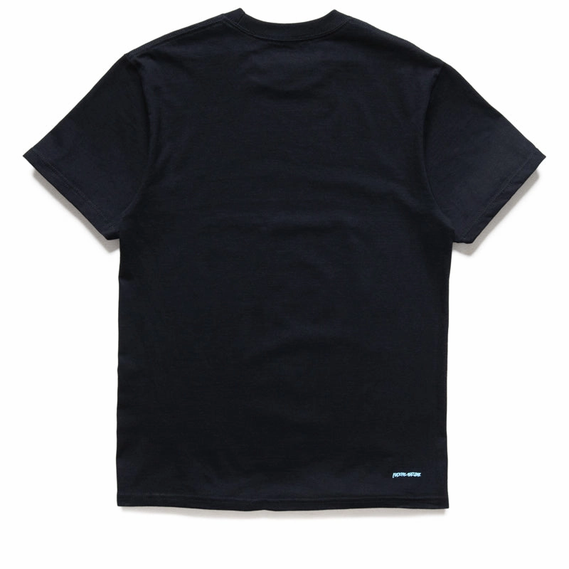 Fucking Awesome Tomorrow Children Test Print Tee - Black V neck beach event