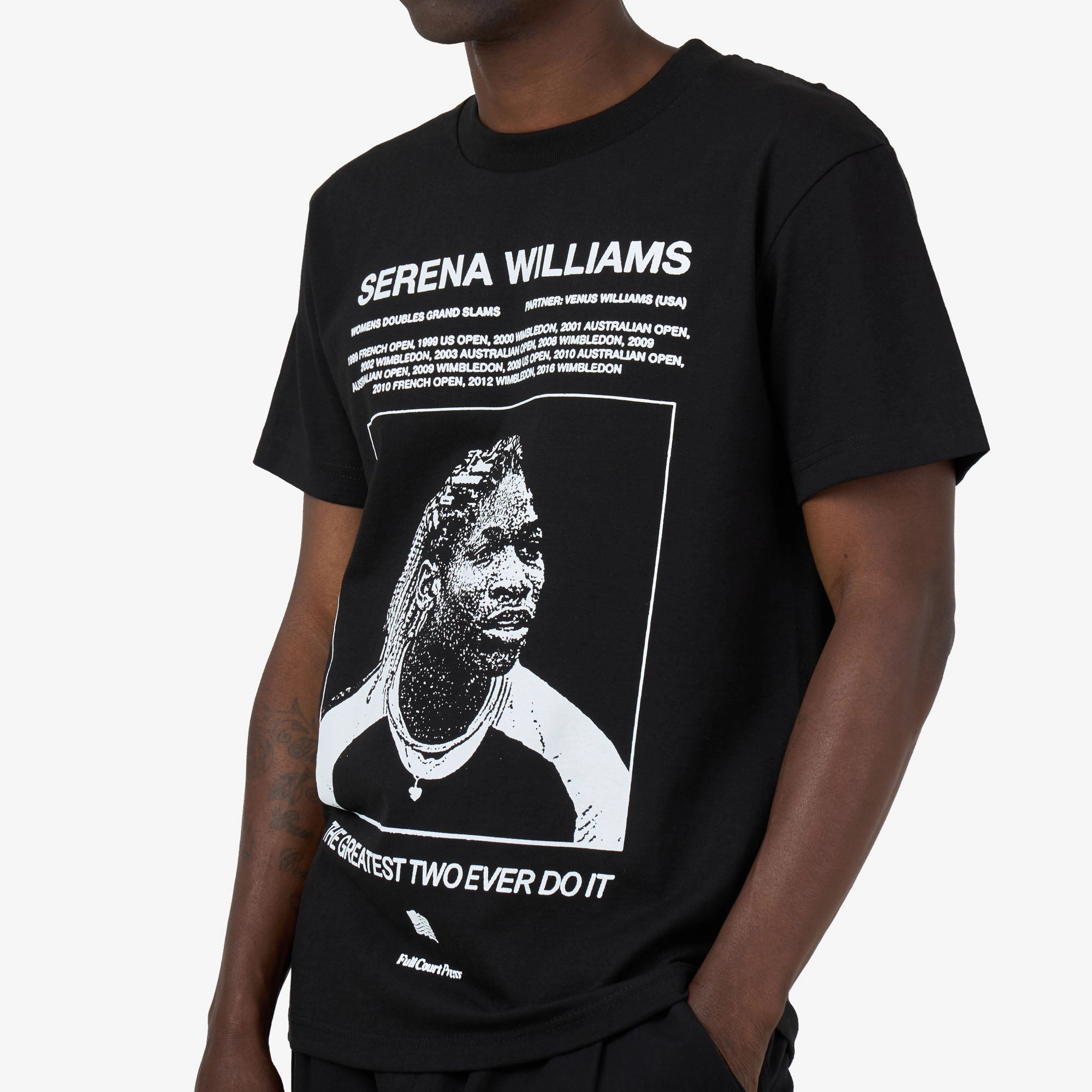 festival Full Court Press Williams T-Shirt Black